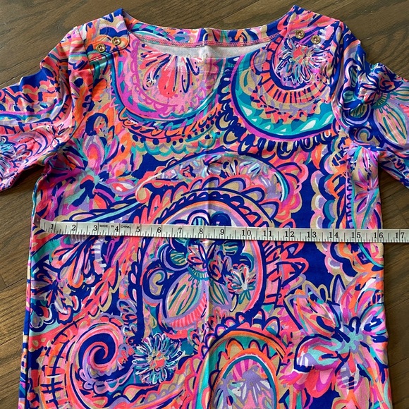 Girls Lilly Pulitzer Mini Sophie Dress Size 12/14 - Picture 2 of 8